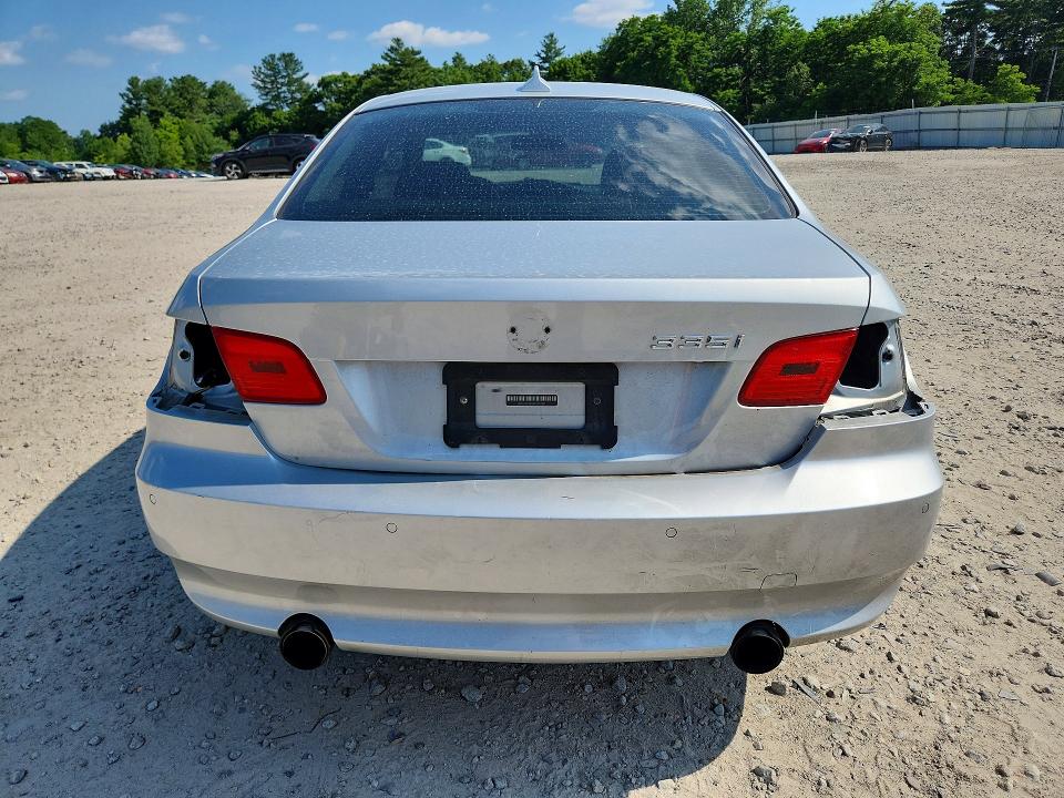2007 BMW 3 series VIN WBAWB735X7P032957 COPART salvage auction — REAR END, MA - CERT OF TITLE-RECONSTRCTD COLL, sold $600 on 2026-07-13 (photo 6)