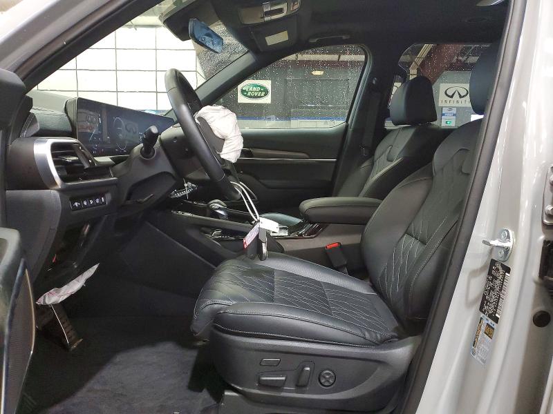 2025 Kia Telluride VIN 5XYP5DGC1SG683072 COPART salvage auction — FRONT END, MA - CERT OF TITLE-SALVAGE, sold $4,600 on 2026-07-23 (photo 7)