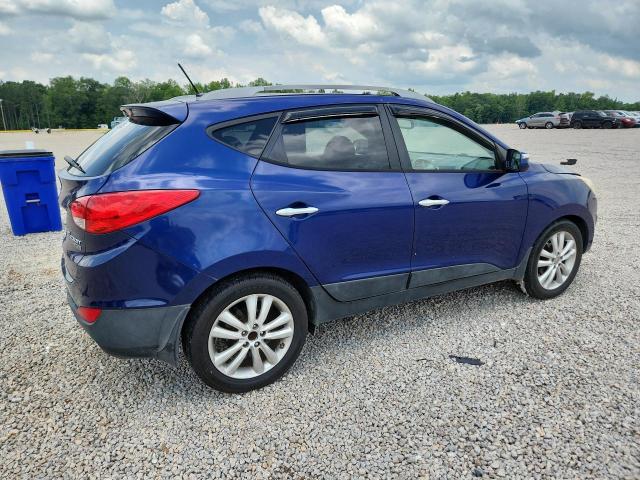 2011 Hyundai Tucson VIN KM8JU3AC8BU191161 COPART salvage auction — REAR END, Al - Cert Of Title-Salvage Title, sold $1,100 on 2026-07-22 (photo 3)