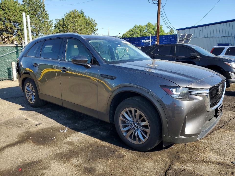 2024 Mazda Cx-90 VIN JM3KKBHD0R1168113 COPART salvage auction — REAR END, Co - Salvage Title, sold $425 on 2026-07-28 (photo 4)
