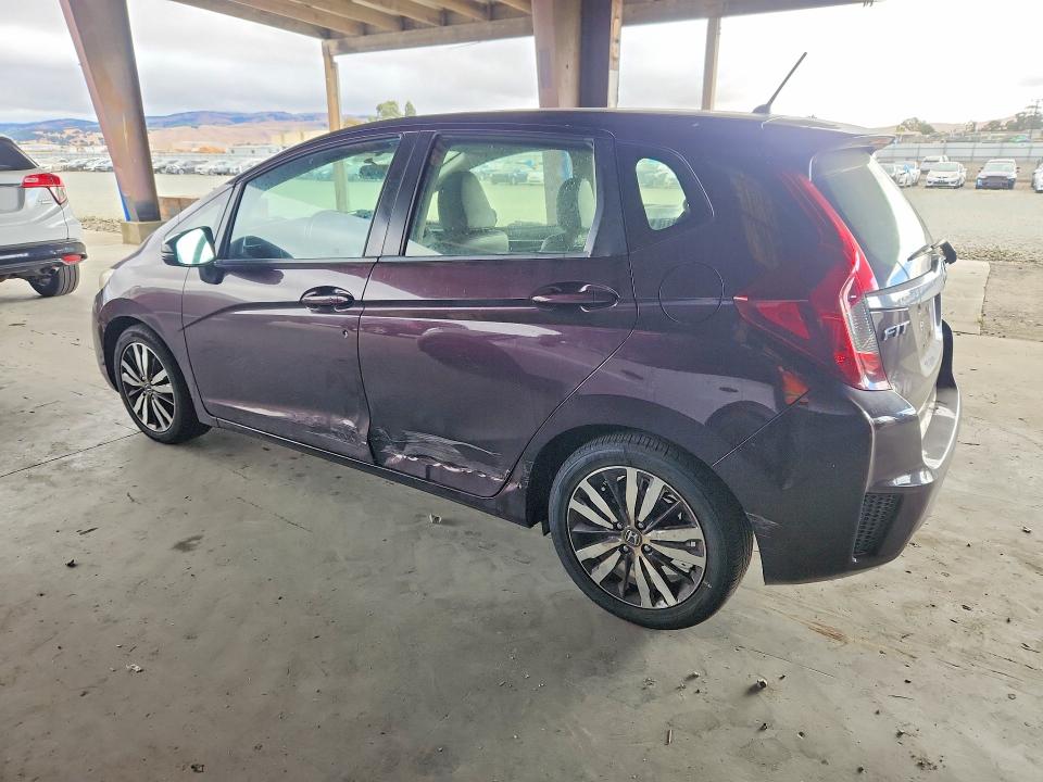 2016 Honda Fit VIN JHMGK5H82GS011983 COPART salvage auction — SIDE, Ca - Salvage Certificate, sold $100 on 2026-07-30 (photo 2)