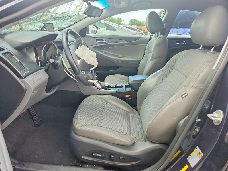 2013 Hyundai Sonata VIN 5NPEC4AC9DH509901 COPART salvage auction — FRONT END, Salvage Title, sold $350 on 2026-07-15 (photo 7)