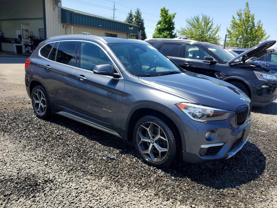 2016 BMW X1 VIN WBXHT3C31G5F64616 COPART salvage auction — MINOR DENT/SCRATCHES, Or - Certificate Of Title, sold $475 on 2026-07-28 (photo 4)
