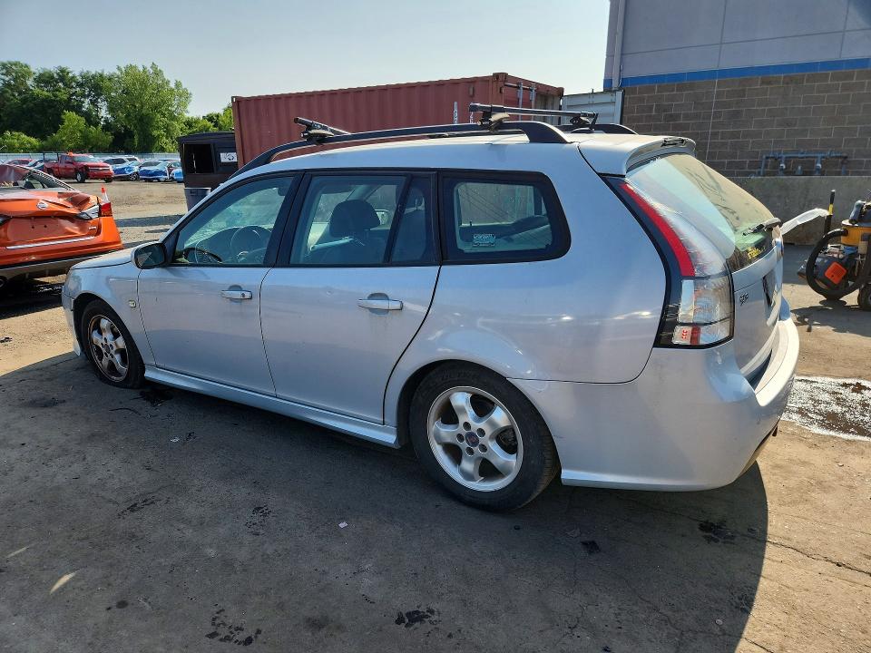 2008 Saab 9-3 VIN YS3FB59Y081122690 COPART salvage auction — ROOF, Ny - Mv-907A Salvage Certificate, sold $475 on 2026-08-14 (photo 2)