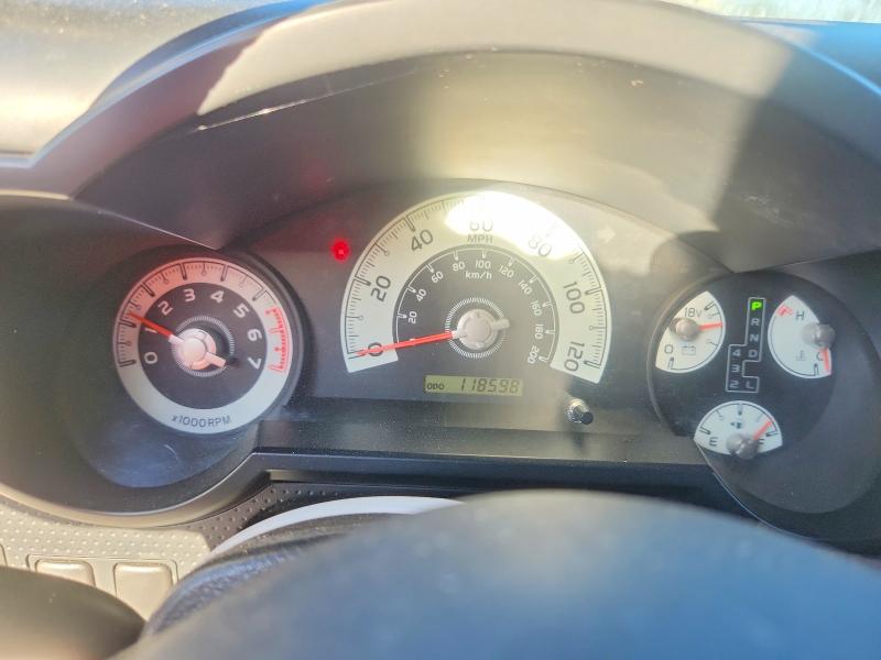 2007 Toyota Fj cruiser VIN JTEBU11F270066240 COPART salvage auction — FRONT END, Fl - Cert Of Title Slvg Rebuildable, sold $5,100 on 2026-07-28 (photo 9)