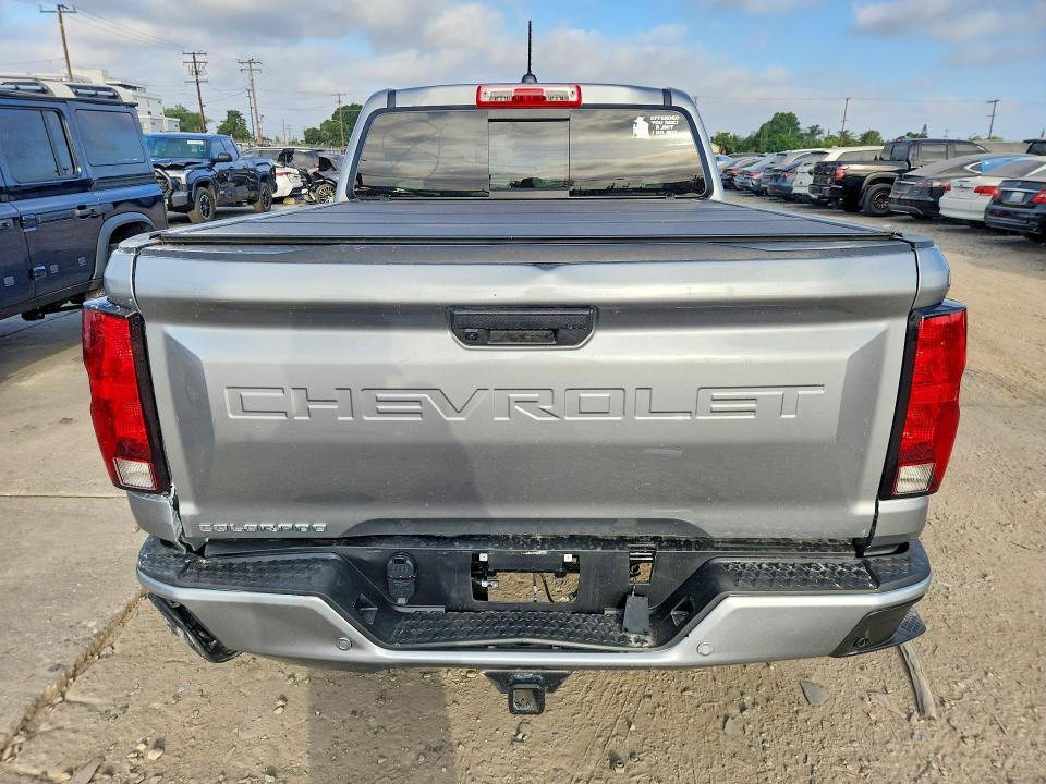 2026 Chevrolet Colorado VIN 1GCPSBEK2T1191725 COPART salvage auction — REAR END, Ca - Salvage Certificate, sold $14,500 on 2026-07-29 (photo 6)
