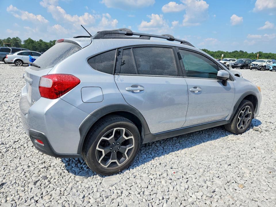2015 Subaru Xv VIN JF2GPACC6F8288396 COPART salvage auction — MECHANICAL, Salvage Title, sold $450 on 2026-07-23 (photo 3)