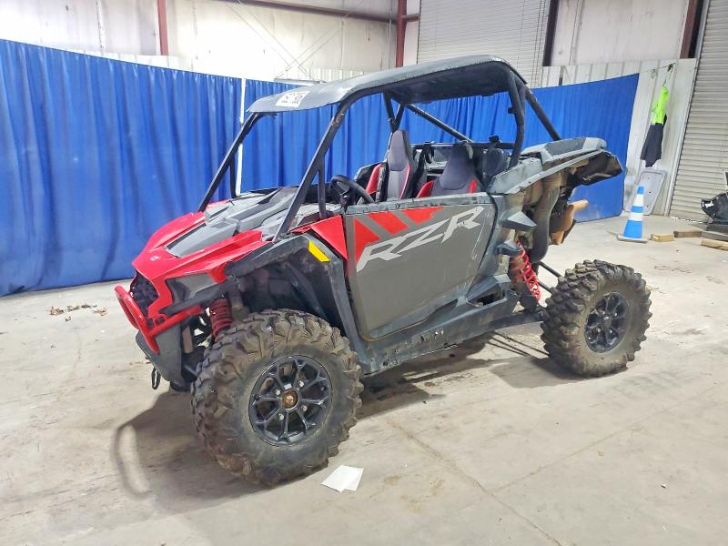 2024 Polaris VIN 3NSNEF999RF300953 COPART salvage auction — FRONT END, Id - Certificate Of Title (P), sold $8,600 on 2026-07-30 (photo 2)