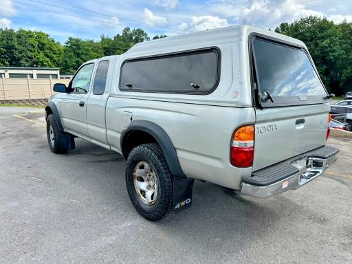 2004 Toyota Tacoma VIN 5TEWM72N74Z399611 COPART salvage auction — MINOR DENT/SCRATCHES, ME - CERTIFICATE OF TITLE (P), sold $5,500 on 2026-07-16 (photo 2)