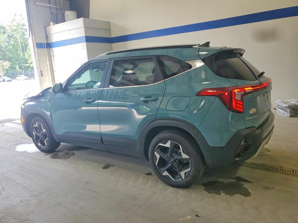2025 Kia Seltos VIN KNDER2AA3S7737430 COPART salvage auction — FRONT END, Va - Cert Of Title - Salvage, sold $7,100 on 2026-08-21 (photo 2)