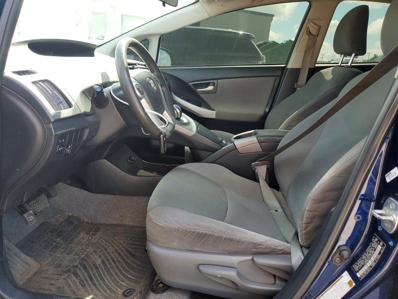 2012 Toyota Prius VIN JTDKN3DU0C1525955 COPART salvage auction — FRONT END, Ok - Cert Of Title-Rebuilt, sold $1,150 on 2026-07-27 (photo 7)