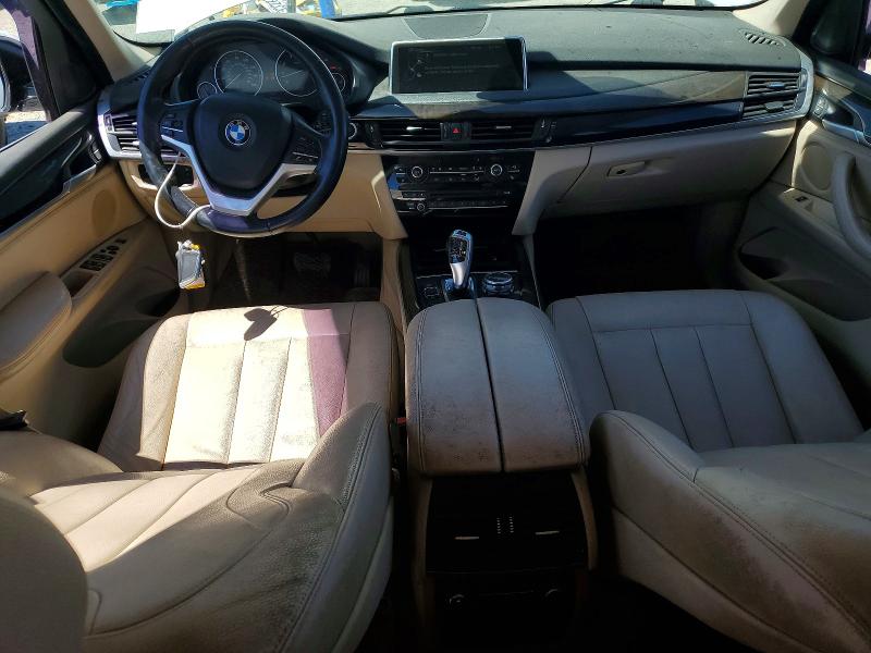 2015 BMW X5 VIN 5UXKR0C56F0P03678 COPART salvage auction — MINOR DENT/SCRATCHES, CA - CERTIFICATE OF TITLE (P), sold $2,750 on 2026-07-28 (photo 8)