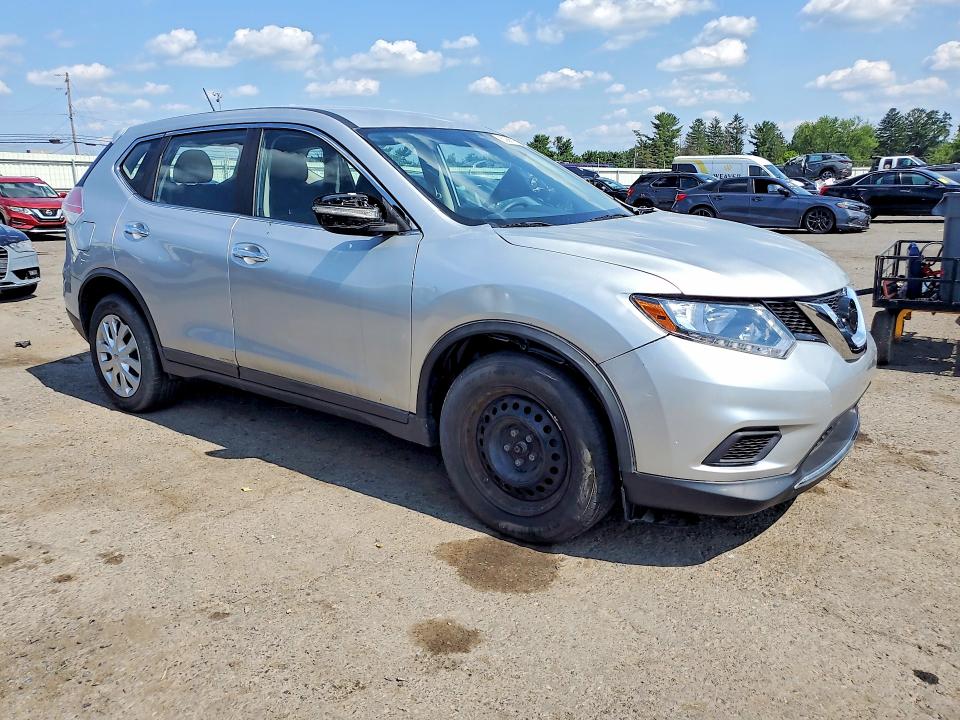 2015 Nissan Rogue VIN KNMAT2MV9FP550715 COPART salvage auction — SIDE, Pa - Certificate Of Salvage, sold $1,650 on 2026-07-21 (photo 4)