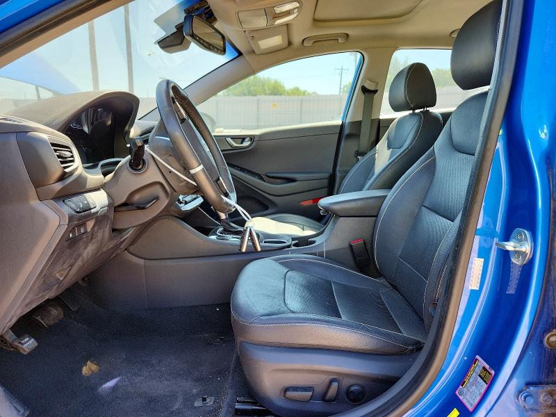 2017 Hyundai Ioniq VIN KMHC05LC5HU026688 COPART salvage auction — FRONT END, Ok - Certificate Of Title, sold $1,100 on 2026-07-28 (photo 7)
