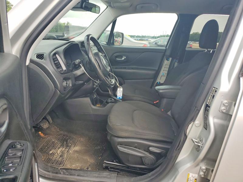 2017 Jeep Renegade VIN ZACCJABBXHPG16177 COPART salvage auction — REAR END, La - Cert Of Title-Salvage, sold $1,450 on 2026-08-07 (photo 7)