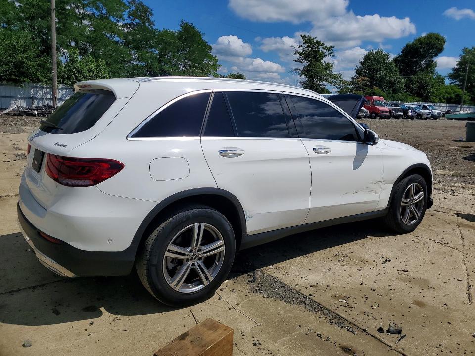 2021 Mercedes-benz Glc VIN W1N0G8EB0MF873120 COPART salvage auction — SIDE, Wv - Certificate Of Title (P), sold $10,800 on 2026-07-16 (photo 3)