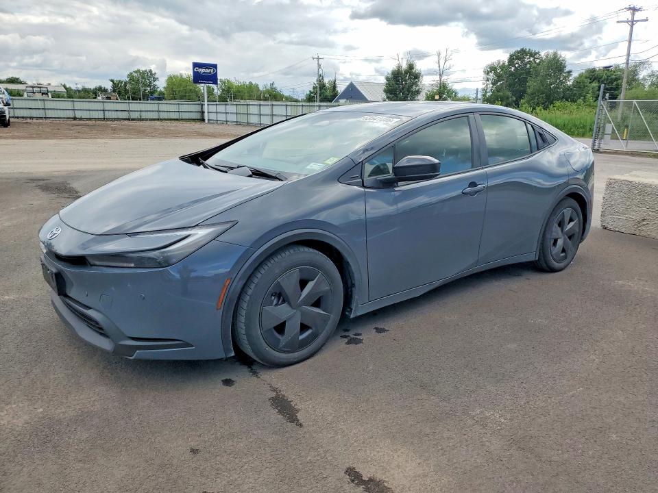 2023 Toyota Prius VIN JTDACAAU6P3007286 — COPART salvage auction photo