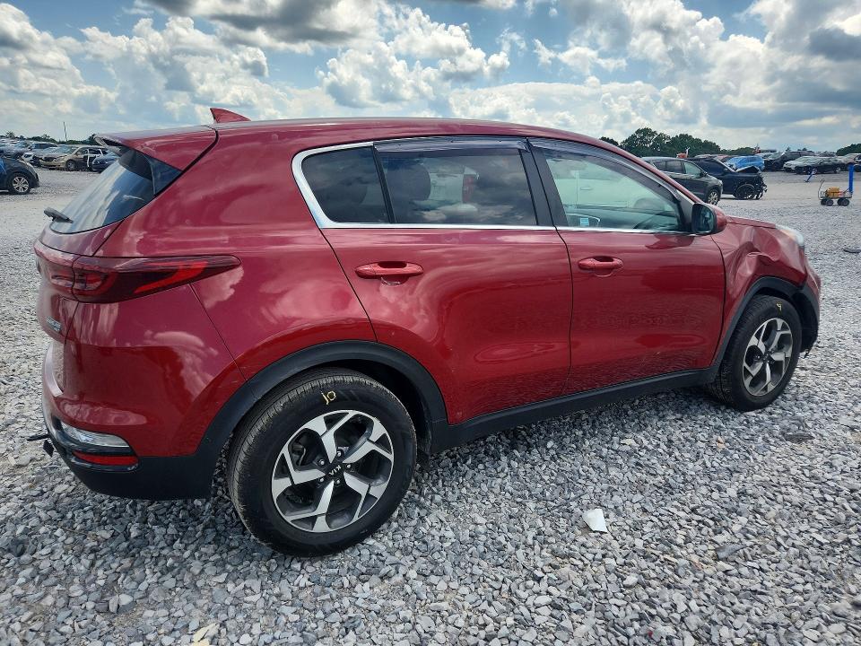 2020 Kia VIN KNDPM3ACXL7724433 COPART salvage auction — FRONT END, Salvage Title, sold $175 on 2026-07-21 (photo 3)