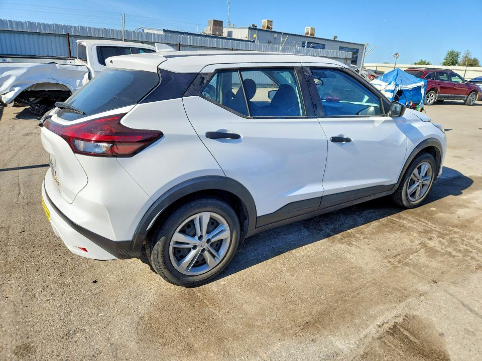 2023 Nissan Kicks VIN 3N1CP5BV2PL494764 COPART salvage auction — SIDE, Ca - Salvage Certificate, sold $2,900 on 2026-08-21 (photo 3)