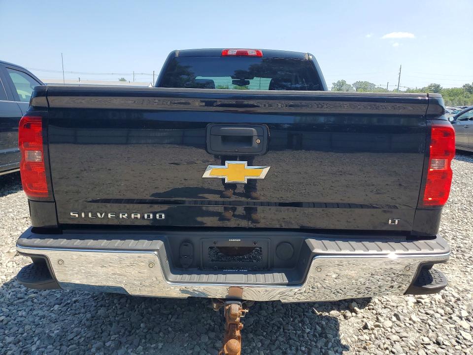 2014 Chevrolet Silverado VIN 1GCVKRECXEZ197012 COPART salvage auction — MINOR DENT/SCRATCHES, MA - CERTIFICATE OF TITLE, sold $3,000 on 2026-08-02 (photo 6)