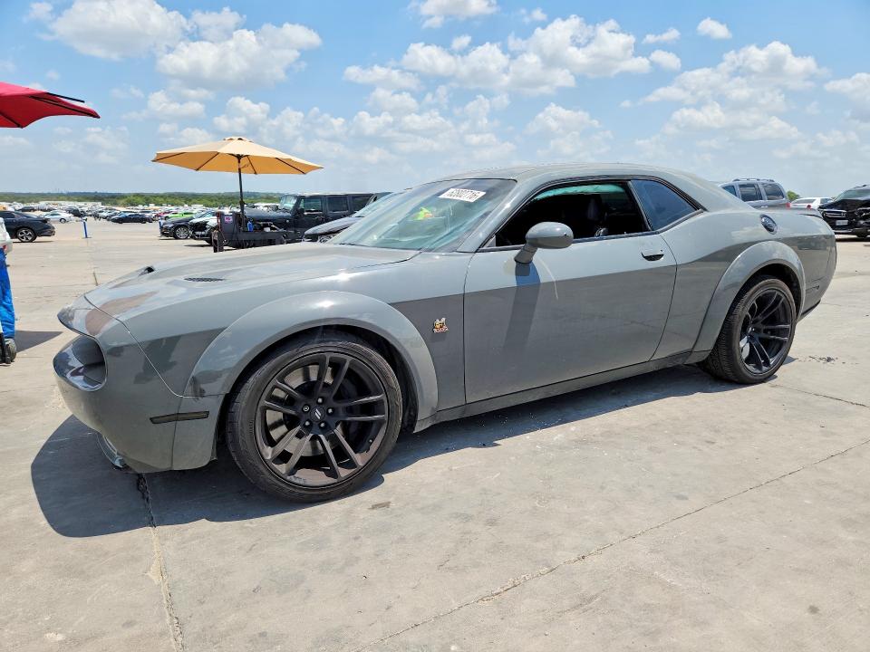2023 Dodge Challenger VIN 2C3CDZFJ6PH694516 — COPART salvage auction photo