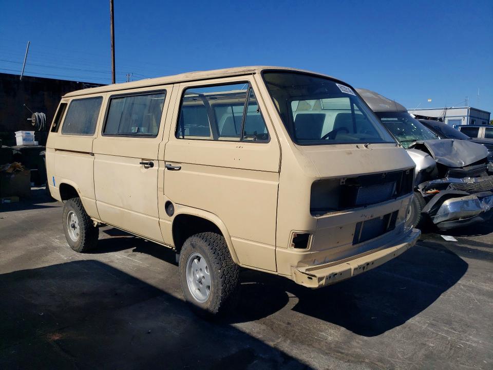 1985 Volkswagen Vanagon VIN WV2XB0255FH074995 COPART salvage auction — STRIPPED, CA - DIS/DLR/EXP ONLY CLEAN TITLE, sold $175 on 2026-07-22 (photo 4)