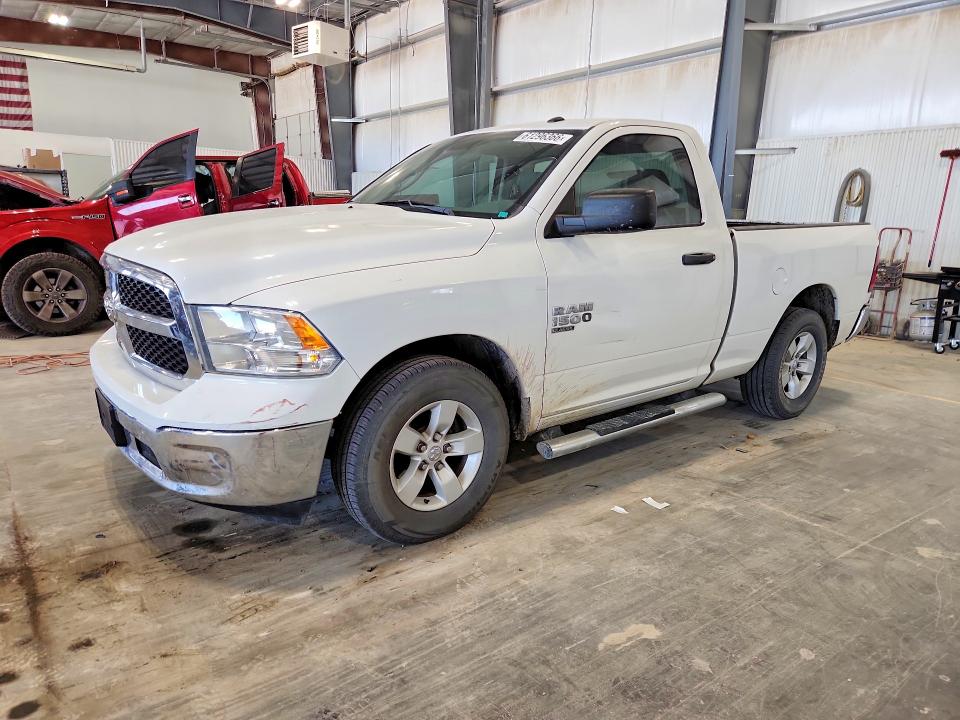 2019 Ram 1500 VIN 3C6JR6AG9KG501189 COPART salvage auction — SIDE, NE - CERTIFICATE OF TITLE, sold $2,400 on 2026-07-23 (photo 1)