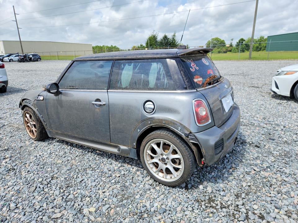 2010 Mini Cooper VIN WMWMF7C56ATX42433 COPART salvage auction — FRONT END, Ga - Certificate Of Title, sold $200 on 2026-07-28 (photo 2)