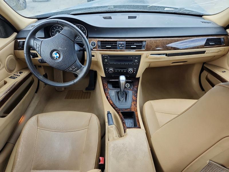 2009 BMW 3 series VIN WBAPH73539E127345 COPART salvage auction — FRONT END, Tn - Salvage Certificate, sold $150 on 2026-08-03 (photo 8)