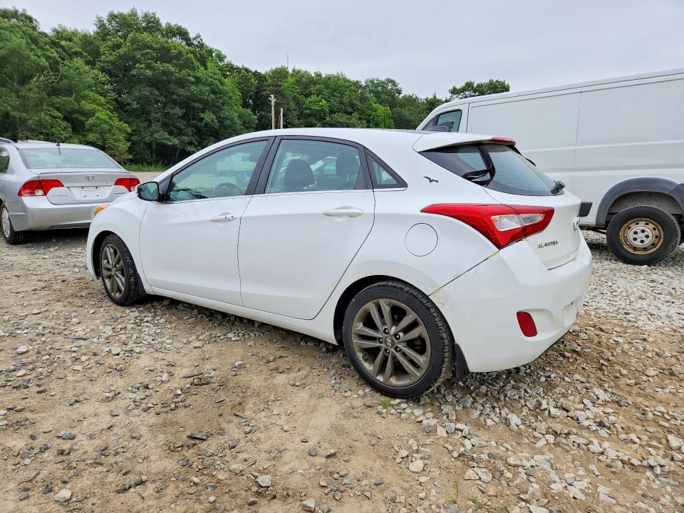 2016 Hyundai Elantra VIN KMHD35LH3GU310410 COPART salvage auction — NORMAL WEAR, Ma - Certificate Of Title, sold $1,850 on 2026-07-21 (photo 2)