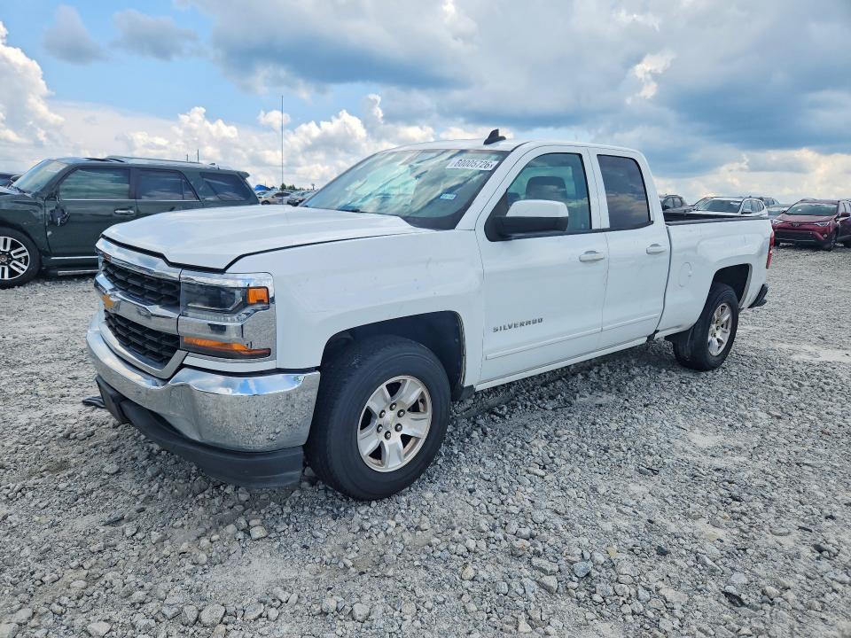 2018 Chevrolet Silverado VIN 1GCRCREC9JZ141524 COPART salvage auction — MECHANICAL, Tx - Certificate Of Title, sold $3,050 on 2026-08-03 (photo 1)