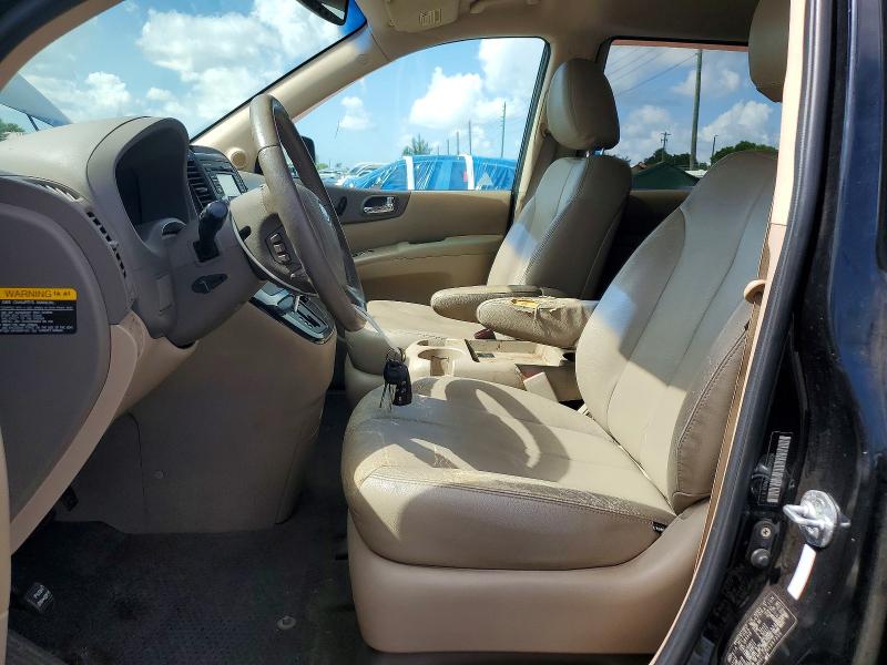 2011 Kia SEDONA VIN KNDMH4C72B6387256 COPART salvage auction — MECHANICAL, Fl - Certificate Of Title, sold $725 on 2026-07-13 (photo 7)