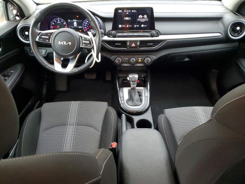 2024 Kia Forte VIN 3KPF34AD1RE785210 COPART salvage auction — FRONT END, Ab - Bos - Salvage, sold $2,600 on 2026-07-28 (photo 8)