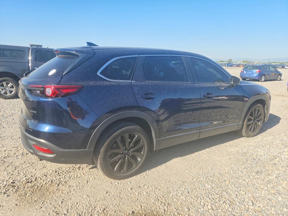 2023 Mazda Cx-9 VIN JM3TCBAY4P0648771 COPART salvage auction — HAIL, CO - CERTIFICATE OF TITLE, sold $9,400 on 2026-09-01 (photo 3)