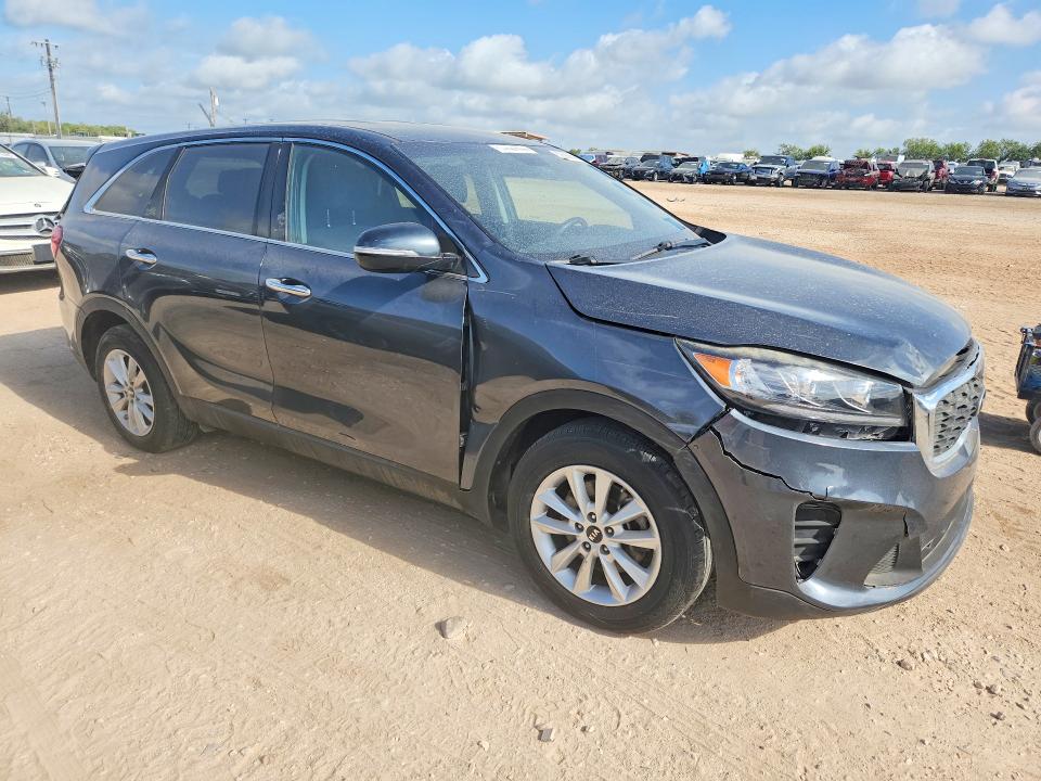 2020 Kia Sorento VIN 5XYPG4A59LG622851 COPART salvage auction — FRONT END, TX - CERTIFICATE OF TITLE (P), sold $3,400 on 2026-07-30 (photo 4)