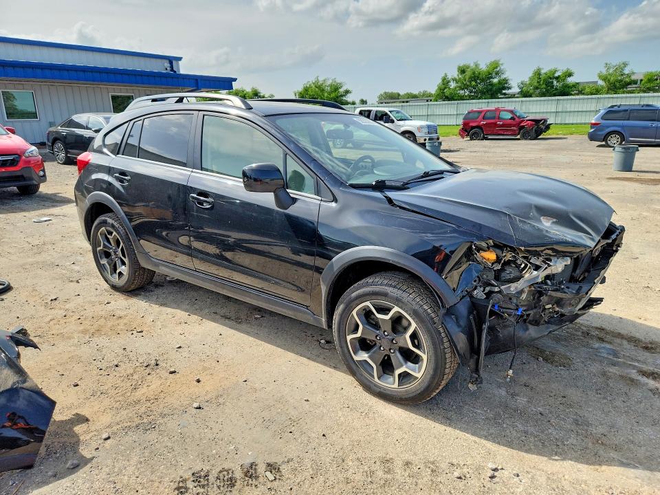 2014 Subaru Xv VIN JF2GPAVC9E8252679 COPART salvage auction — FRONT END, Wi - Certificate Of Title, sold $1,350 on 2026-07-14 (photo 4)