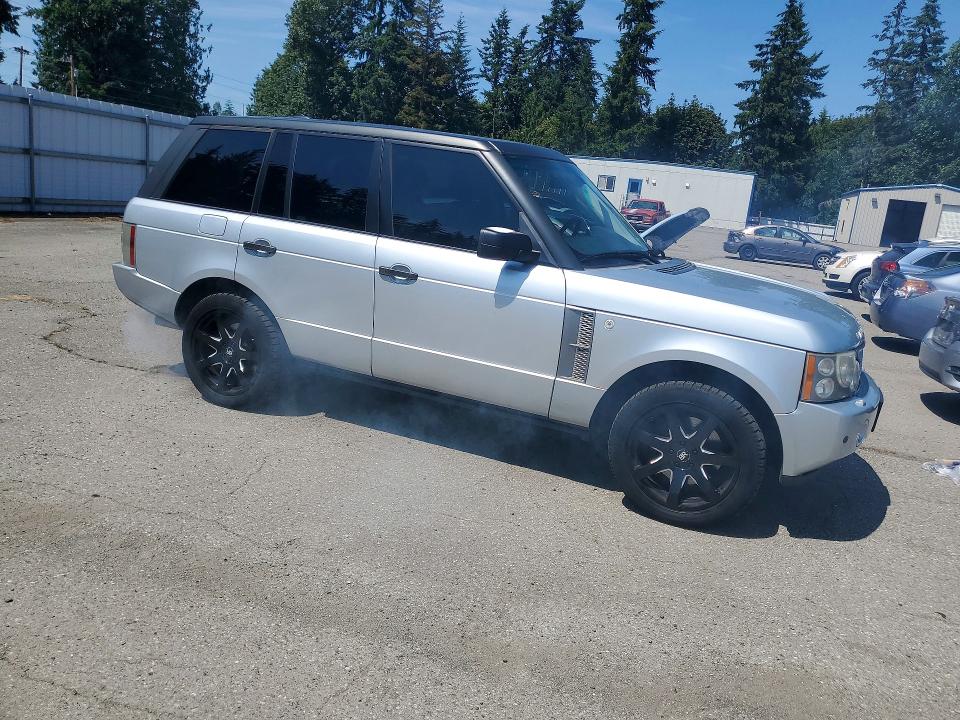 2006 Land rover RANGE ROVER VIN SALMF13446A225862 COPART salvage auction — MINOR DENT/SCRATCHES, WA - AFFIDAVIT IN LIEU OF TITLE, sold $250 on 2026-07-27 (photo 4)