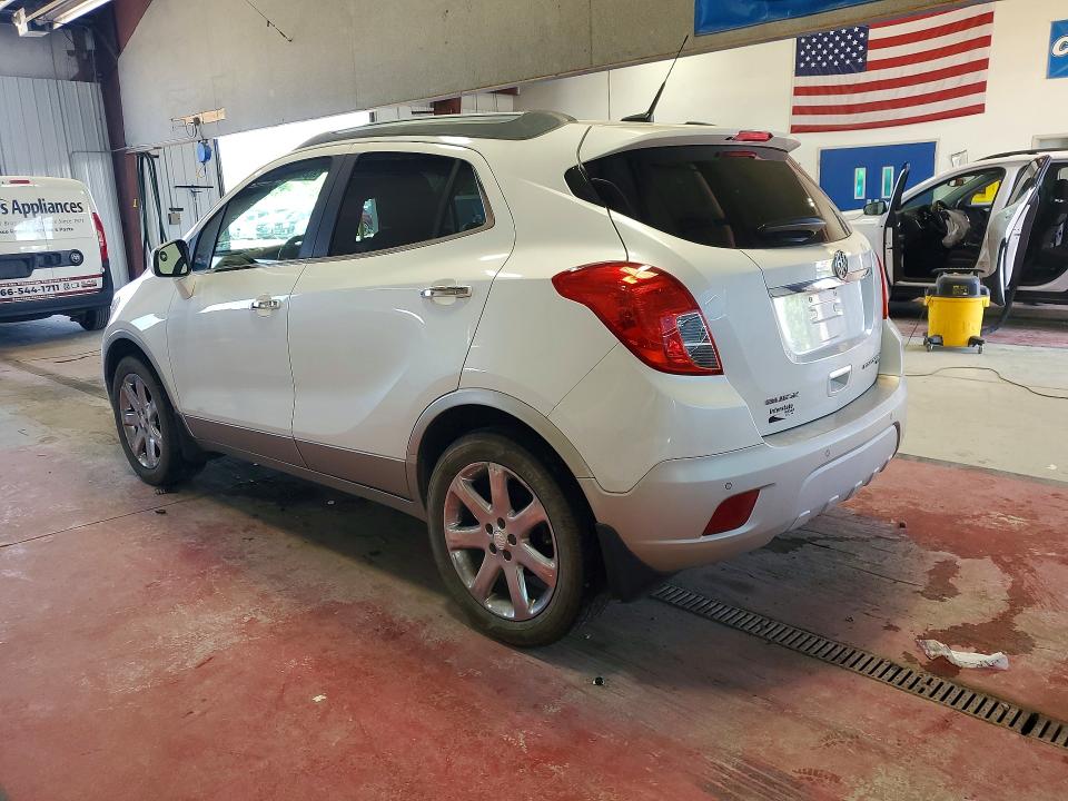 2013 Buick Encore VIN KL4CJHSB2DB186717 COPART salvage auction — SIDE, Pa - Certificate Of Salvage, sold $675 on 2026-07-20 (photo 2)