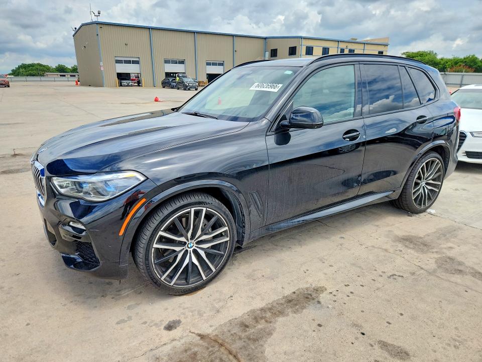 2019 BMW X5 VIN 5UXJU2C57KLN67608 COPART salvage auction — WATER/FLOOD, Tx - Salvage Title-Flood Damage, sold $2,100 on 2026-07-30 (photo 1)