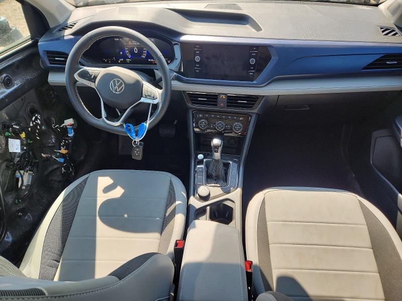 2024 Volkswagen Taos VIN 3VVVX7B2XRM072764 COPART salvage auction — FRONT END, Salvage Title, sold $8,600 on 2026-07-27 (photo 8)