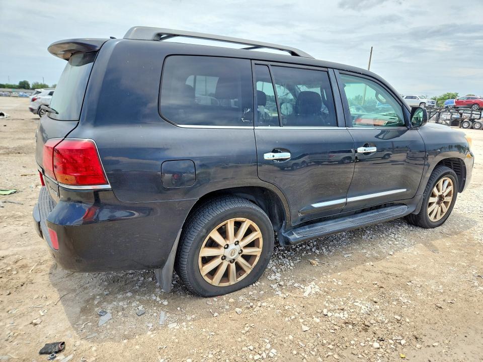 2009 Lexus Lx 570 VIN JTJHY00W594029190 COPART salvage auction — MINOR DENT/SCRATCHES, FL - CERTIFICATE OF TITLE (P), sold $12,900 on 2026-08-24 (photo 3)