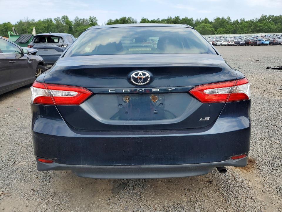 2018 Toyota Camry VIN JTNB11HK0J3011660 COPART salvage auction — MINOR DENT/SCRATCHES, Ny - Certificate Of Title (P), sold $3,150 on 2026-07-31 (photo 6)