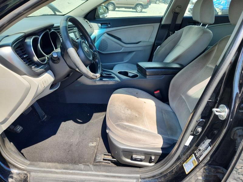 2014 Kia Optima VIN 5XXGM4A73EG278984 COPART salvage auction — SIDE, Ga - Cert Of Title-Salvage, sold $800 on 2026-07-30 (photo 7)