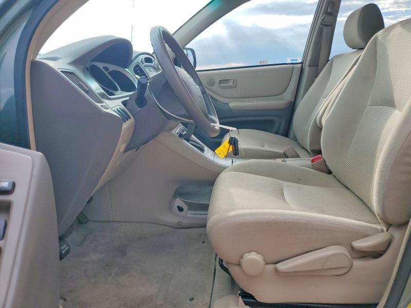 2007 Toyota Highlander VIN JTEDP21A370131512 COPART salvage auction — REAR END, Az - Cert Of Title - Salvage, sold $725 on 2026-07-28 (photo 7)
