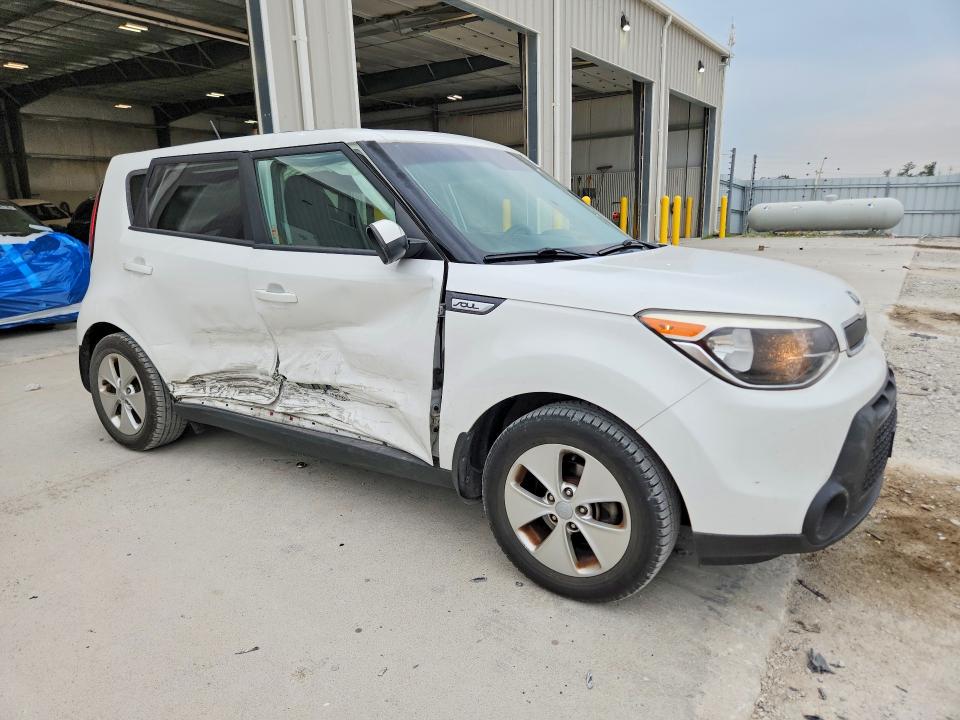 2016 Kia VIN KNDJN2A21G7840341 COPART salvage auction — SIDE, NE - CERT OF TITLE-SALVAGE, sold $300 on 2026-07-28 (photo 4)
