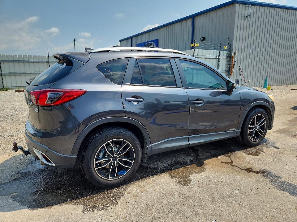 2016 Mazda Cx-5 VIN JM3KE2CY4G0690070 COPART salvage auction — SIDE, Sc - Cert Of Title-Salvage, sold $2,900 on 2026-09-09 (photo 3)