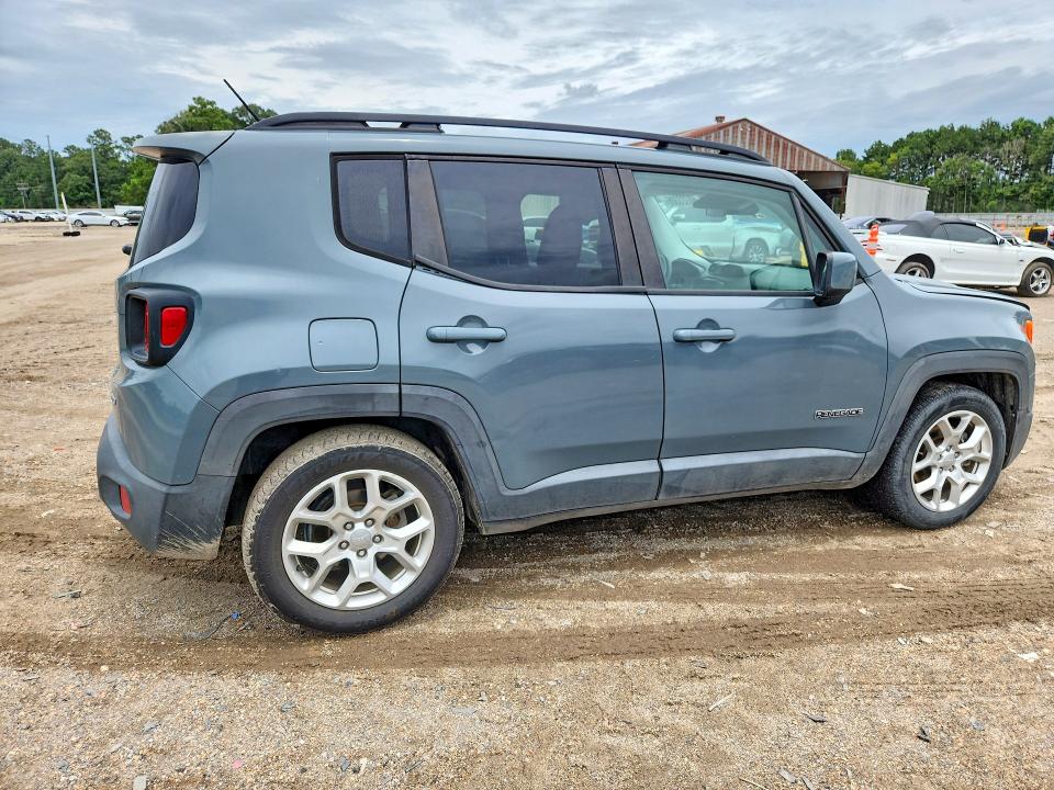 2017 Jeep Renegade VIN ZACCJABBXHPE90225 COPART salvage auction — MINOR DENT/SCRATCHES, La - Certificate Of Title (P), sold $125 on 2026-07-21 (photo 3)