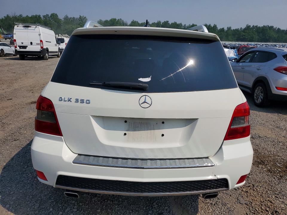 2011 Mercedes-benz Glk-class VIN WDCGG5GB2BF547554 COPART salvage auction — MINOR DENT/SCRATCHES, Pa - Cert Of Title-Lemon Law Repurc, sold $475 on 2026-07-21 (photo 6)
