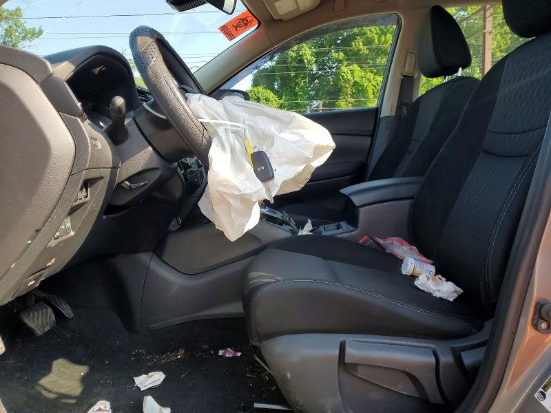 2019 Nissan Rogue VIN KNMAT2MV3KP500158 COPART salvage auction — FRONT END, Pa - Certificate Of Salvage, sold $2,600 on 2026-07-20 (photo 7)