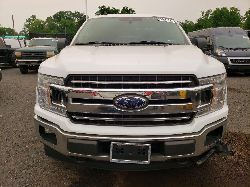 2019 Ford F-150 lightning VIN 1FTFW1E41KKD91015 COPART salvage auction — FRONT END, VA - CERTIFICATE OF TITLE (P), sold $7,900 on 2026-07-30 (photo 5)